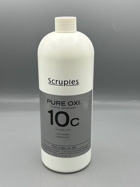 Scruples Pure Oxi 10C Color Developer